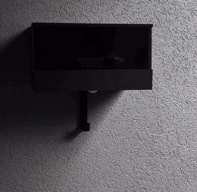 Modern LED Wall Art Key Holder – Stylish Home Décor